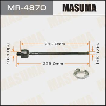 MASUMA MR-4870 - Осьовий шарнір, рульова тяга avtolavka.club