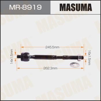 MASUMA MR-8919 - Осьовий шарнір, рульова тяга avtolavka.club