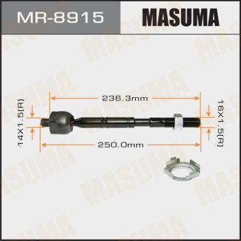 MASUMA MR-8915 - Осьовий шарнір, рульова тяга avtolavka.club