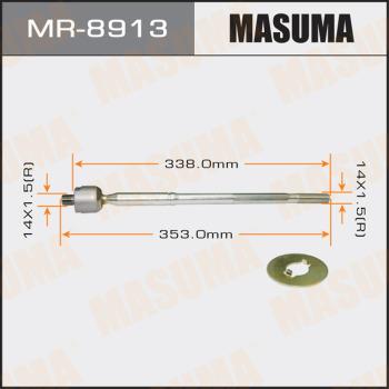 MASUMA MR-8913 - Осьовий шарнір, рульова тяга avtolavka.club