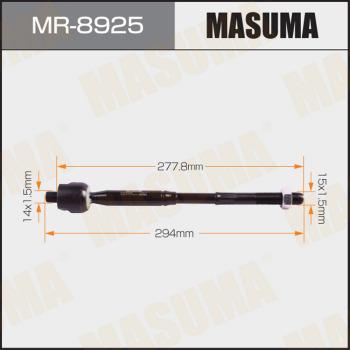 MASUMA MR-8925 - Осьовий шарнір, рульова тяга avtolavka.club