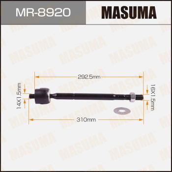 MASUMA MR-8920 - Осьовий шарнір, рульова тяга avtolavka.club