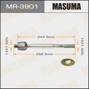 MASUMA MR-3901 - Осьовий шарнір, рульова тяга avtolavka.club