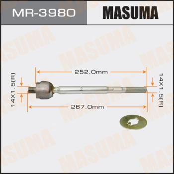 MASUMA MR-3980 - Осьовий шарнір, рульова тяга avtolavka.club