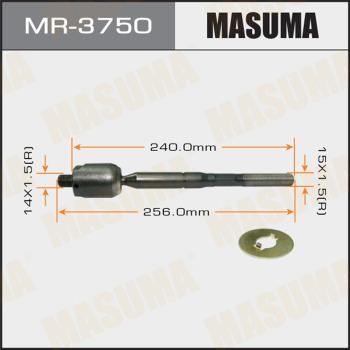 MASUMA MR-3750 - Осьовий шарнір, рульова тяга avtolavka.club