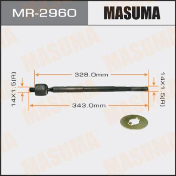 MASUMA MR-2960 - Осьовий шарнір, рульова тяга avtolavka.club