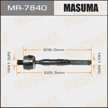 MASUMA MR-7840 - Осьовий шарнір, рульова тяга avtolavka.club