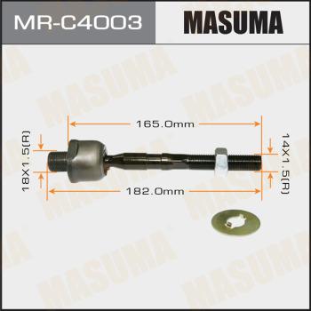 MASUMA MR-C4003 - Осьовий шарнір, рульова тяга avtolavka.club