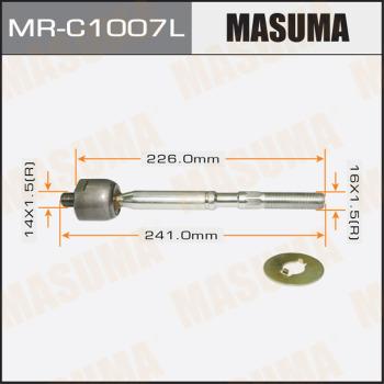 MASUMA MR-C1007L - Осьовий шарнір, рульова тяга avtolavka.club
