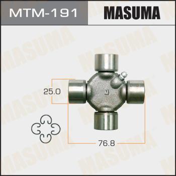 MASUMA MTM-191 - Шарнір, поздовжній вал avtolavka.club