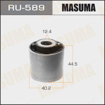 MASUMA RU-589 - Сайлентблок, важеля підвіски колеса avtolavka.club