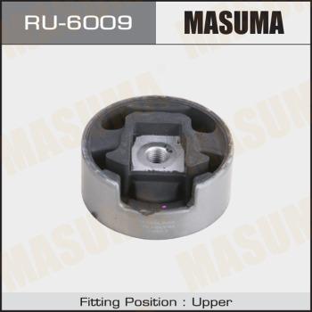 MASUMA RU-6009 - Подушка, підвіска двигуна avtolavka.club