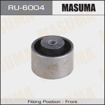 MASUMA RU-6004 - Подушка, підвіска двигуна avtolavka.club