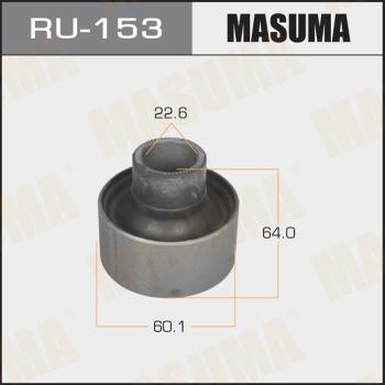 MASUMA RU-153 - Сайлентблок, важеля підвіски колеса avtolavka.club