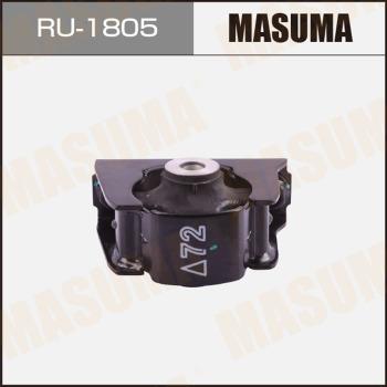 MASUMA RU-1805 - Подушка, підвіска двигуна avtolavka.club