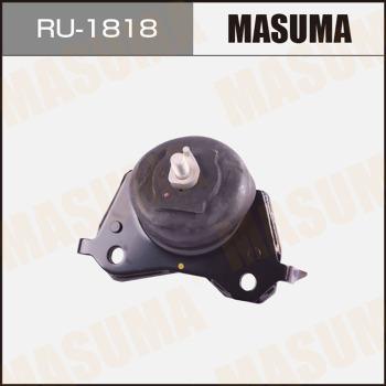 MASUMA RU-1818 - Подушка, підвіска двигуна avtolavka.club