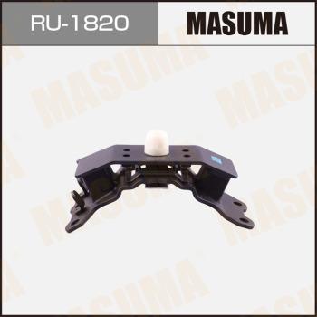 MASUMA RU-1820 - Подушка, підвіска двигуна avtolavka.club