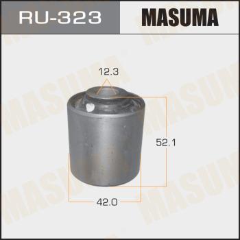 MASUMA RU-323 - Сайлентблок, важеля підвіски колеса avtolavka.club