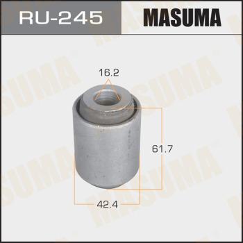 MASUMA RU-245 - Сайлентблок, важеля підвіски колеса avtolavka.club