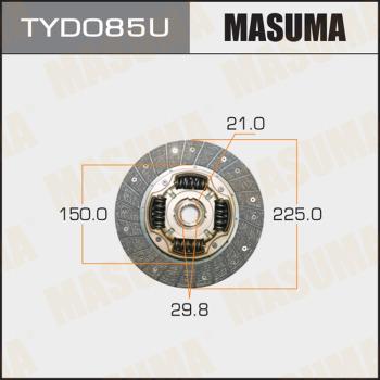 MASUMA TYD085U - Диск зчеплення avtolavka.club