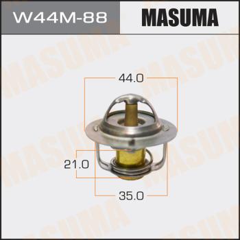 MASUMA W44M-88 - Термостат, охолоджуюча рідина avtolavka.club