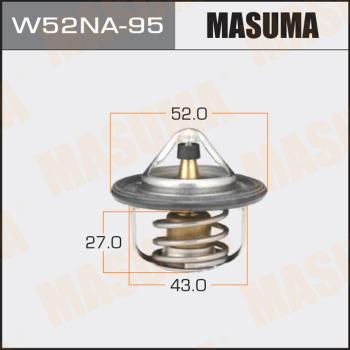 MASUMA W52NA95 - Термостат, охолоджуюча рідина avtolavka.club