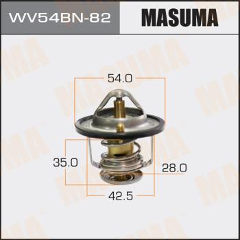 MASUMA WV54BN82 - Термостат, охолоджуюча рідина avtolavka.club