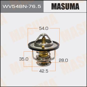 MASUMA WV54BN-76.5 - Термостат, охолоджуюча рідина avtolavka.club