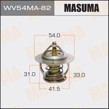 MASUMA WV54MA82 - Термостат, охолоджуюча рідина avtolavka.club