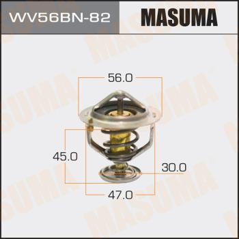 MASUMA WV56BN82 - Термостат, охолоджуюча рідина avtolavka.club