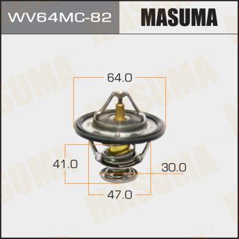 MASUMA WV64MC82 - Термостат, охолоджуюча рідина avtolavka.club