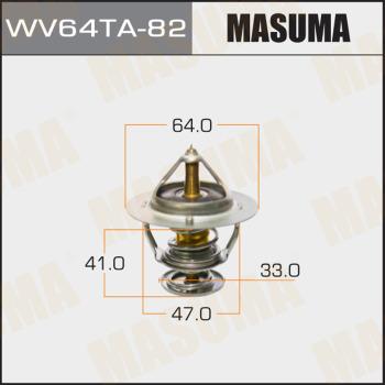 MASUMA WV64TA82 - Термостат, охолоджуюча рідина avtolavka.club