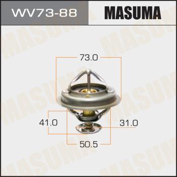 MASUMA WV7388 - Термостат, охолоджуюча рідина avtolavka.club