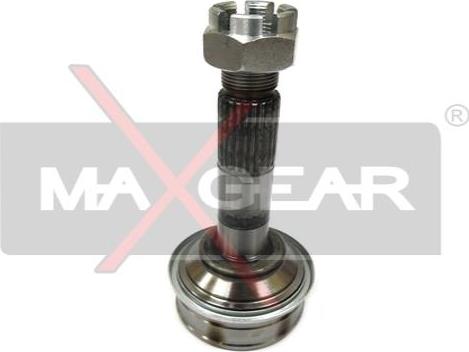 Maxgear 49-0443 - Шарнірний комплект, ШРУС, приводний вал avtolavka.club