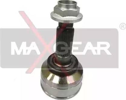 Maxgear 49-0163 - Шарнірний комплект, ШРУС, приводний вал avtolavka.club