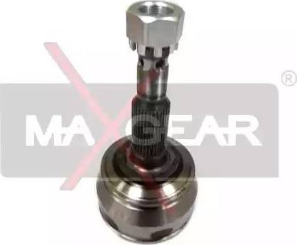 Maxgear 49-0187 - Шарнірний комплект, ШРУС, приводний вал avtolavka.club