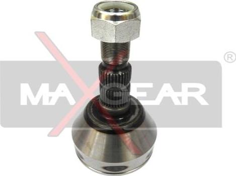 Maxgear 49-0278 - Шарнірний комплект, ШРУС, приводний вал avtolavka.club