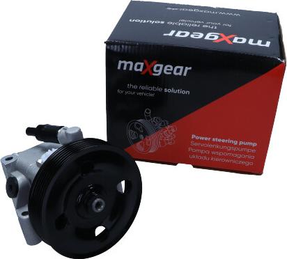 Maxgear 48-0112 - Гідравлічний насос, рульове управління, ГУР avtolavka.club