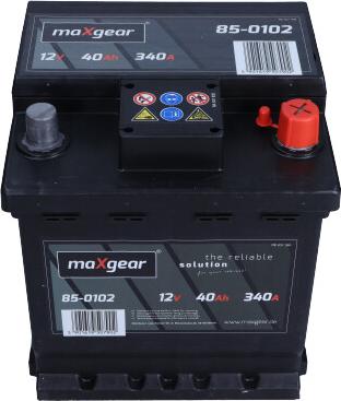 Maxgear 540406034 D722 - Стартерна акумуляторна батарея, АКБ avtolavka.club