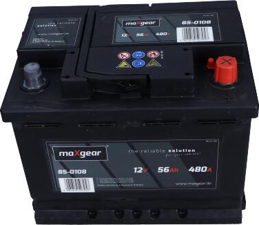 Maxgear 556400048 D722 - Стартерна акумуляторна батарея, АКБ avtolavka.club