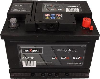 Maxgear 560409054D722 - Стартерна акумуляторна батарея, АКБ avtolavka.club