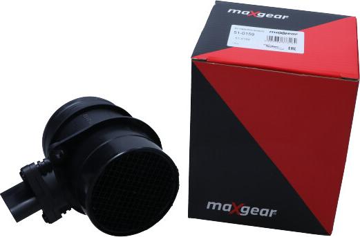 Maxgear 51-0159 - Датчик потоку, маси повітря avtolavka.club