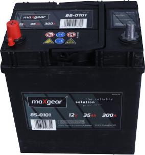 Maxgear 535119030 D722 - Стартерна акумуляторна батарея, АКБ avtolavka.club
