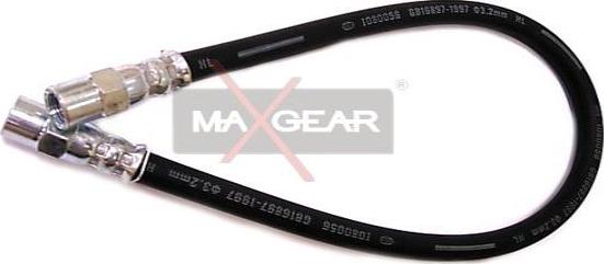 Maxgear 52-0033 - Гальмівний шланг avtolavka.club