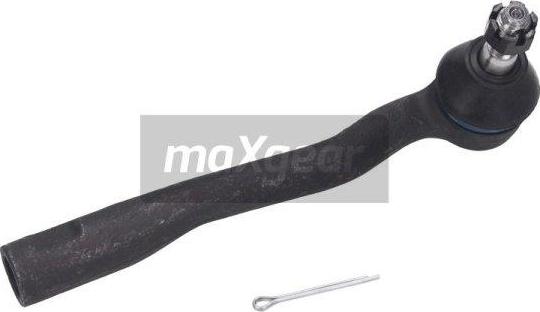 Maxgear 69-0719 - Наконечник рульової тяги, кульовий шарнір avtolavka.club