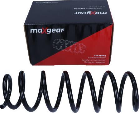 Maxgear 60-0757D - Пружина ходової частини avtolavka.club