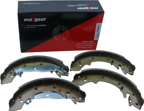 Maxgear 19-4593 - Комплект гальм, барабанний механізм avtolavka.club