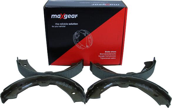 Maxgear 19-4582 - Комплект гальм, ручник, парковка avtolavka.club