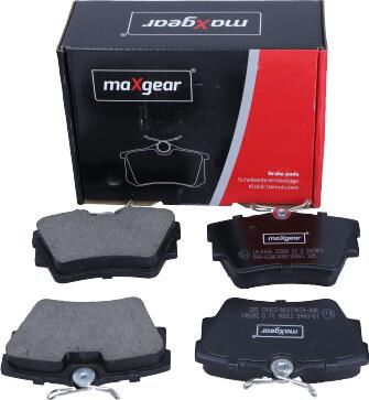 Maxgear 19-0446 - Гальмівні колодки, дискові гальма avtolavka.club