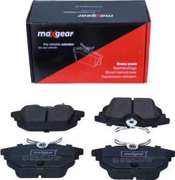 Maxgear 19-0426 - Гальмівні колодки, дискові гальма avtolavka.club